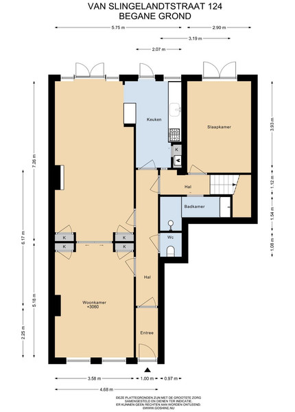 Plattegrond