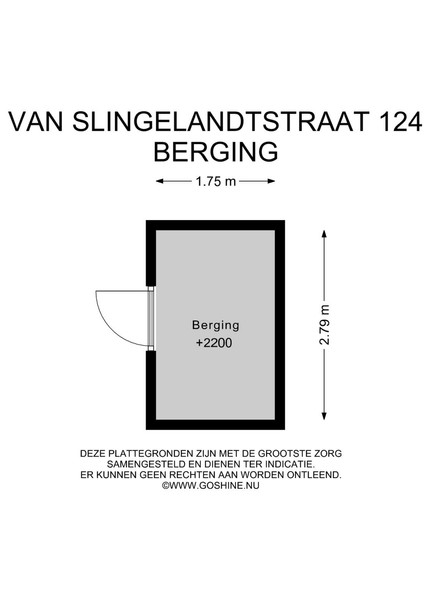 Plattegrond