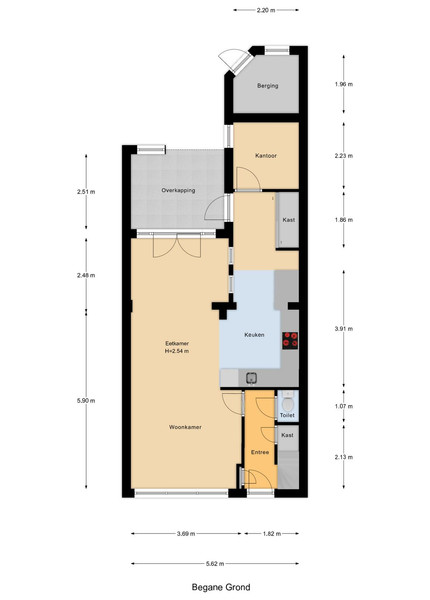 Plattegrond