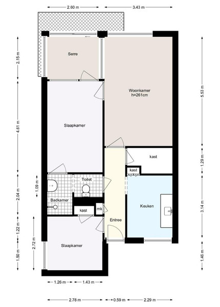 Plattegrond