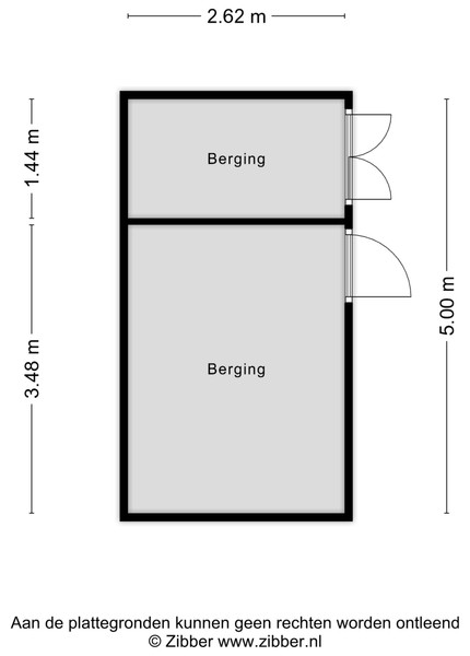 Plattegrond