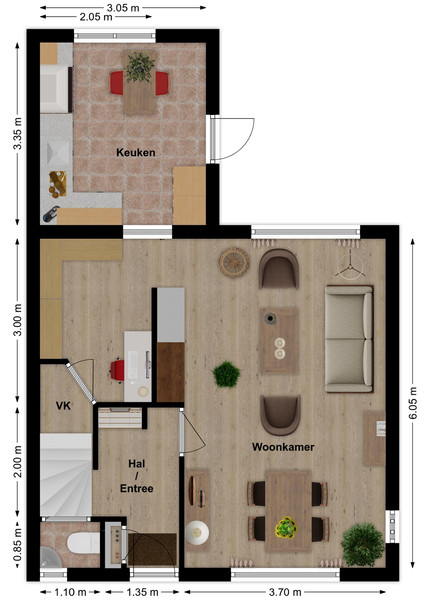 Plattegrond