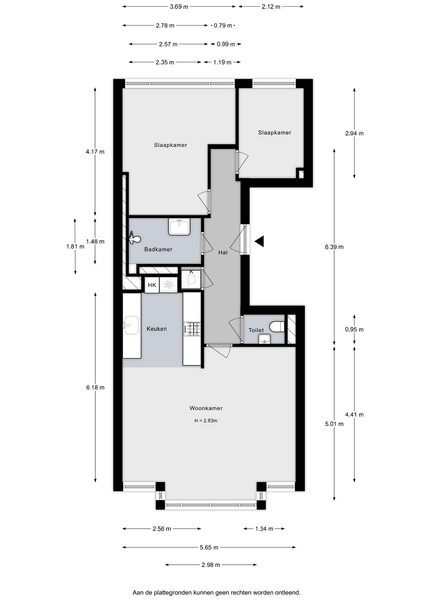 Plattegrond