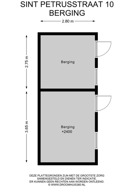 Plattegrond