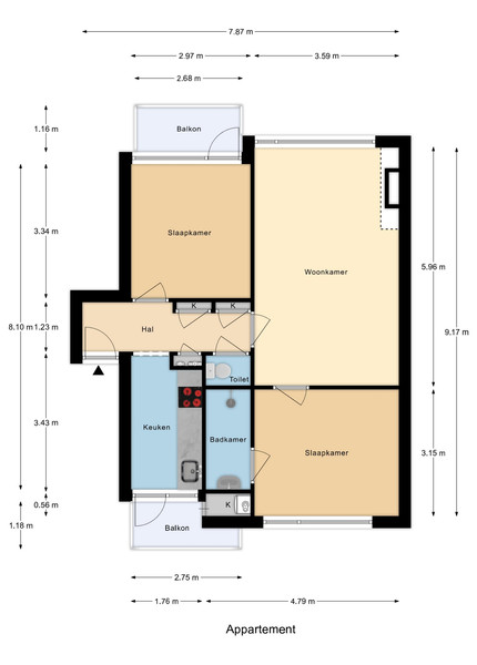 Plattegrond