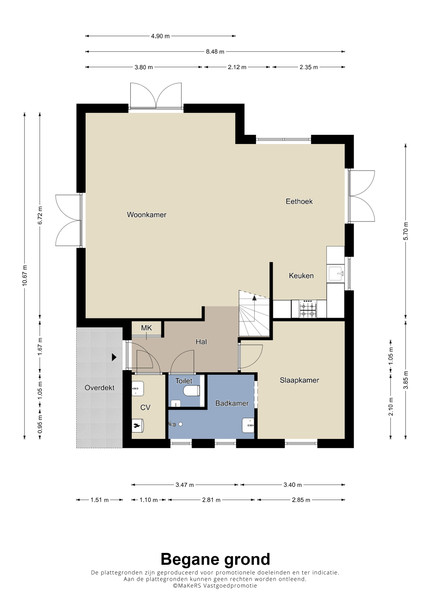 Plattegrond