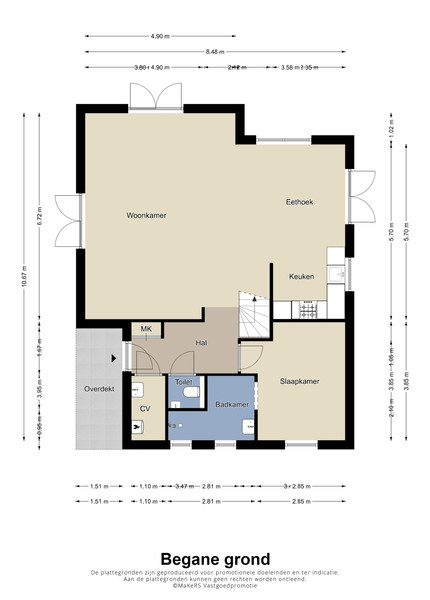 Plattegrond