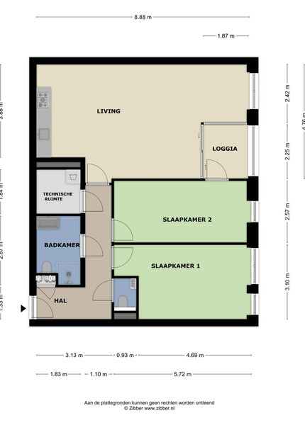Plattegrond