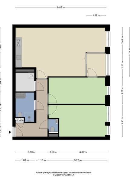 Plattegrond