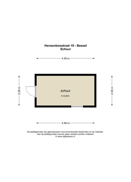 Plattegrond