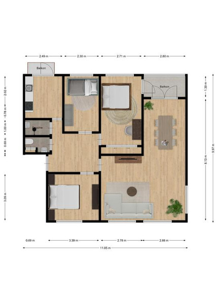 Plattegrond