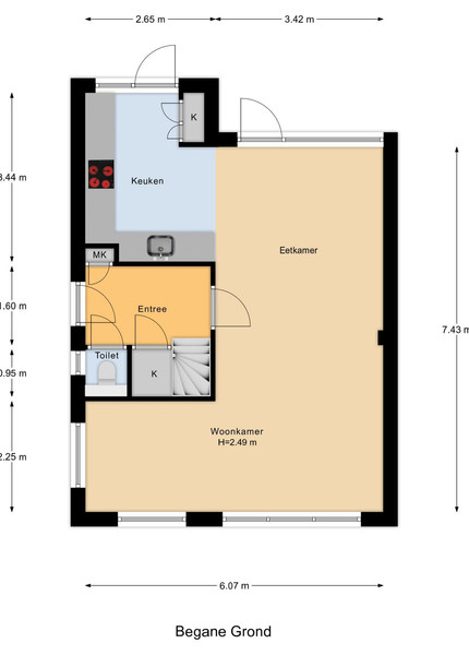 Plattegrond