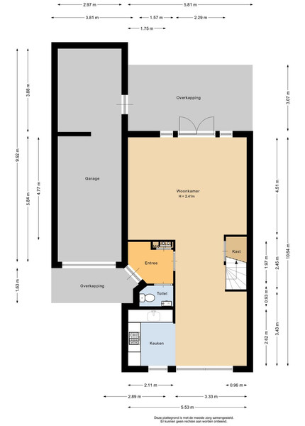 Plattegrond