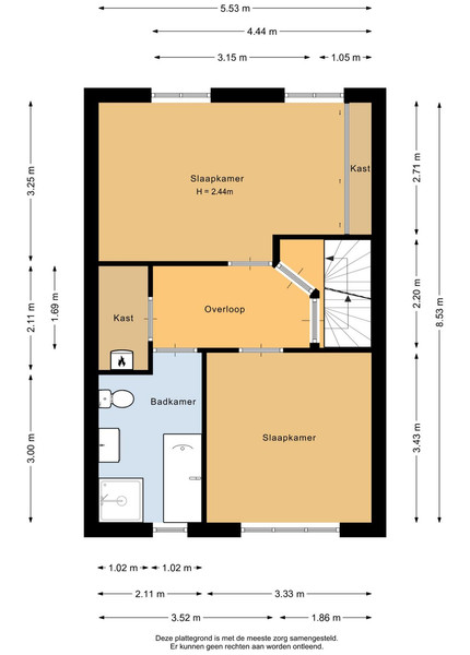 Plattegrond