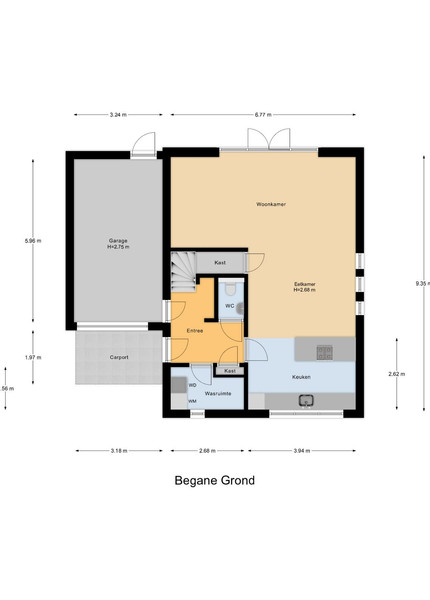 Plattegrond