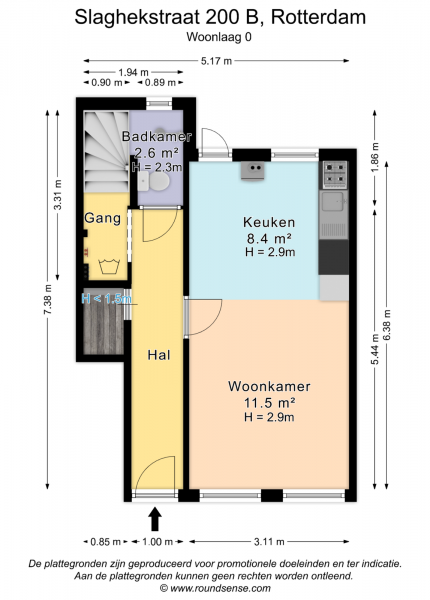 Plattegrond