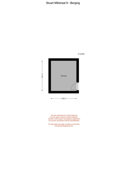 Plattegrond