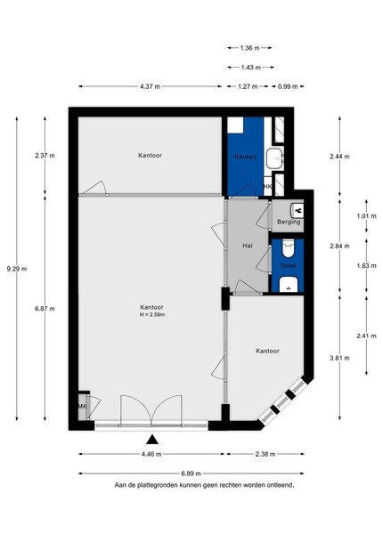 Plattegrond