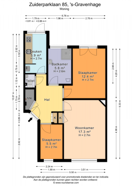 Plattegrond