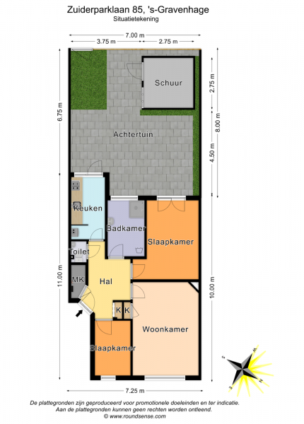 Plattegrond