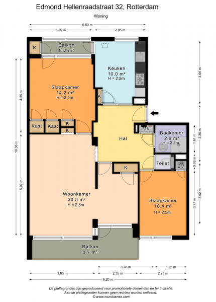 Plattegrond