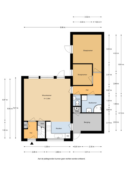 Plattegrond