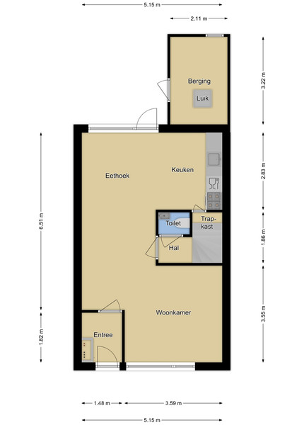 Plattegrond