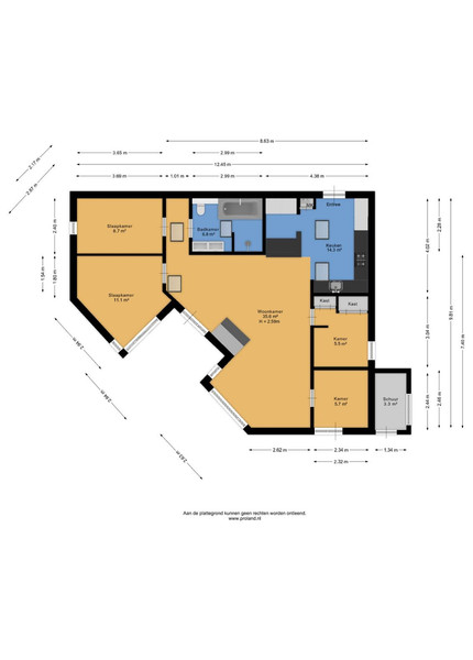 Plattegrond
