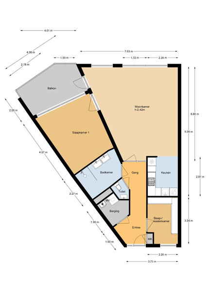 Plattegrond