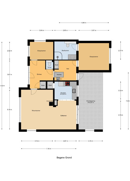 Plattegrond