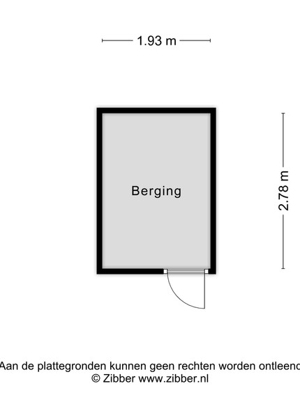 Plattegrond