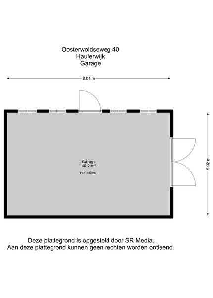 Plattegrond