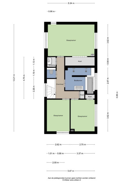 Plattegrond