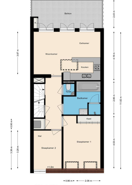 Plattegrond