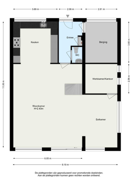 Plattegrond