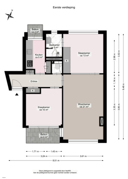 Plattegrond