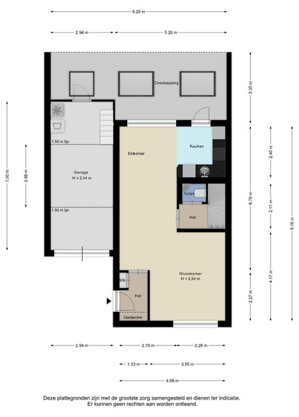 Plattegrond