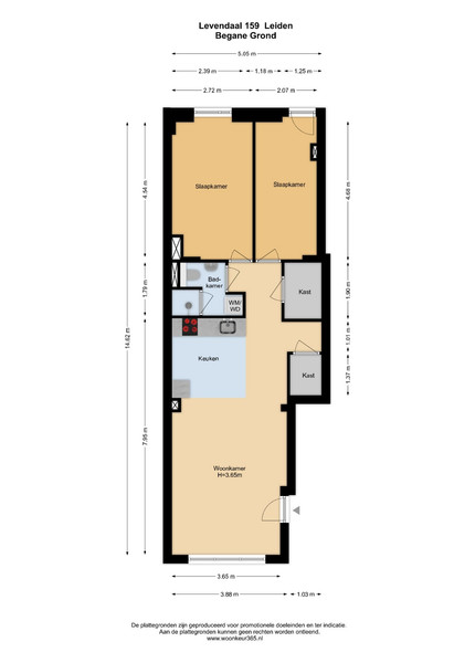 Plattegrond