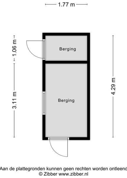 Plattegrond