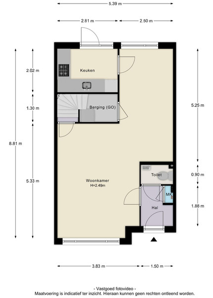 Plattegrond