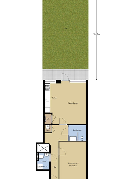 Plattegrond