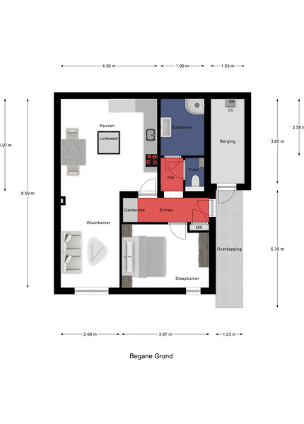 Plattegrond
