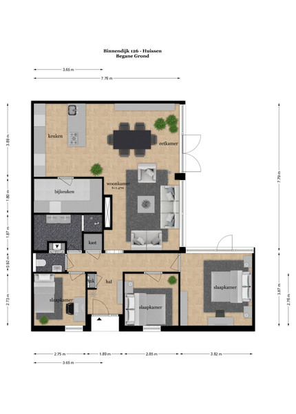 Plattegrond
