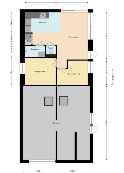 Plattegrond