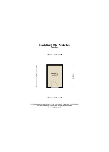 Plattegrond