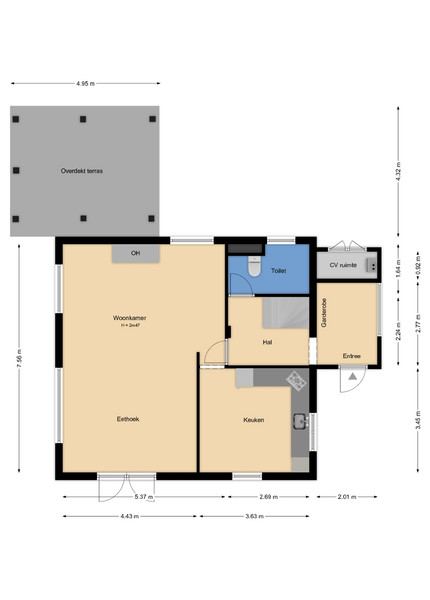 Plattegrond