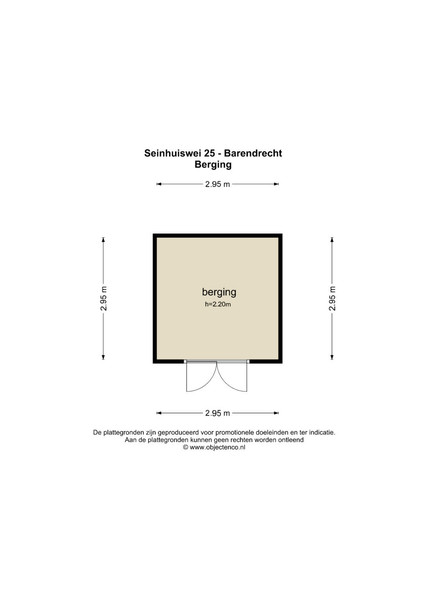Plattegrond