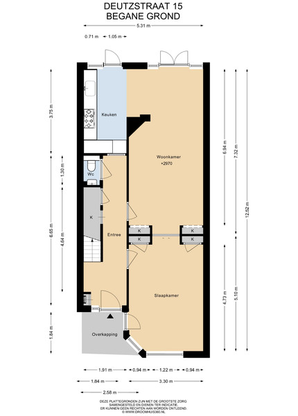 Plattegrond