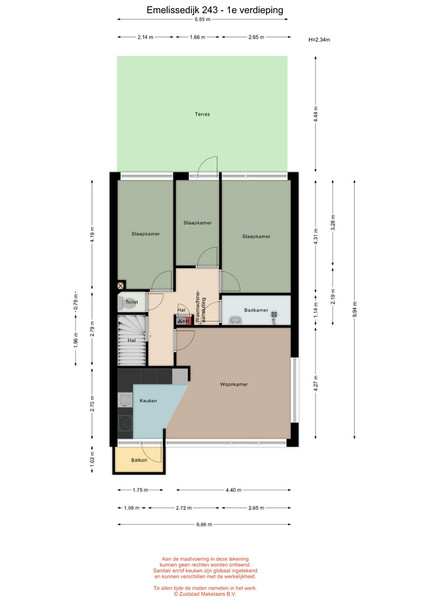 Plattegrond