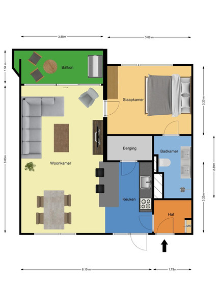 Plattegrond